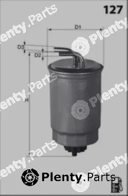 Lucas Filters LFDF233 — Fuel Filter