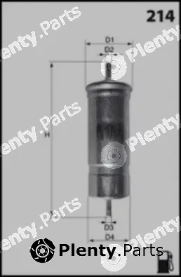 Lucas Filters LFPF013 — Fuel Filter