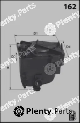 Lucas Filters LFDF121 — Fuel Filter
