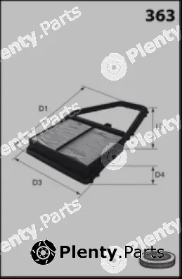 Lucas Filters LFAF316 — Air Filter