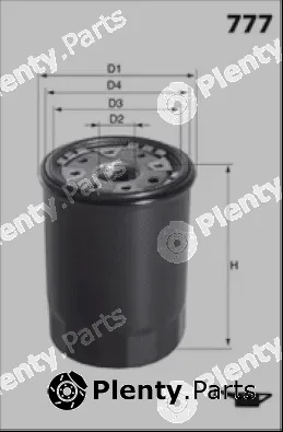Lucas Filters LFOS191 — Oil Filter