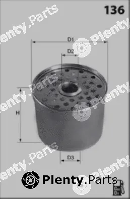 Lucas Filters LFDE103 — Fuel Filter