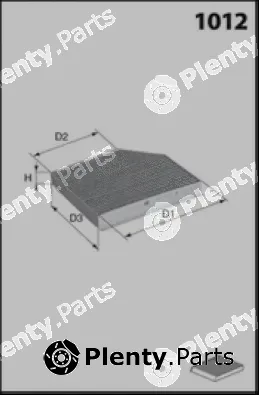 Lucas Filters LFCK361 — Filter, cabin air
