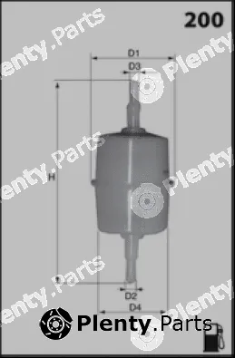 Lucas Filters LFPF001 — Fuel Filter
