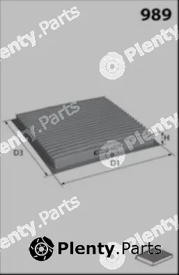 Lucas Filters LFCP238 — Filter, cabin air
