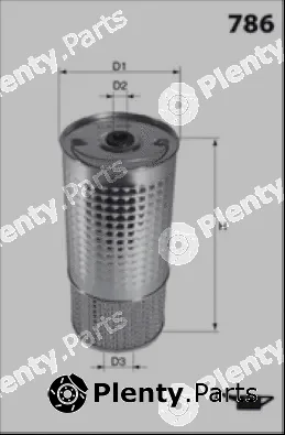 Lucas Filters LFOE251 — Oil Filter