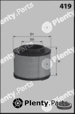 Lucas Filters LFAF257 — Air Filter