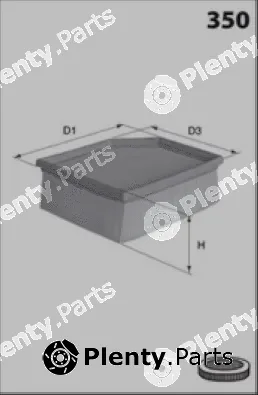 Lucas Filters LFAF730 — Air Filter