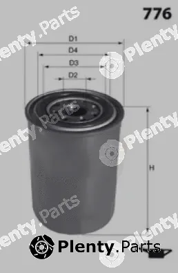 Lucas Filters LFOS164 — Oil Filter