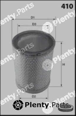 Lucas Filters LFAF363 — Air Filter