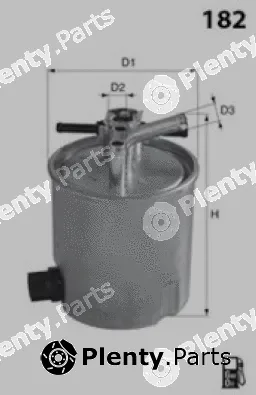 Lucas Filters LFDF205 — Fuel Filter