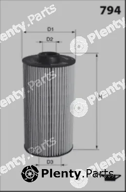 Lucas Filters LFOE258 — Oil Filter