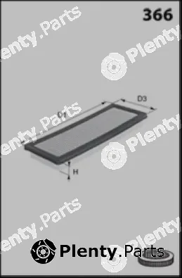 Lucas Filters LFAF512 — Air Filter