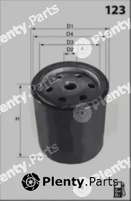 Lucas Filters LFDS339 — Fuel Filter
