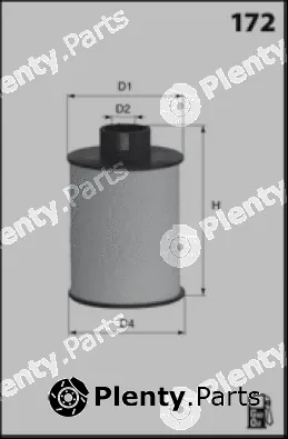 Lucas Filters LFDE150 — Fuel Filter