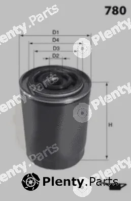 Lucas Filters LFOS123 — Oil Filter