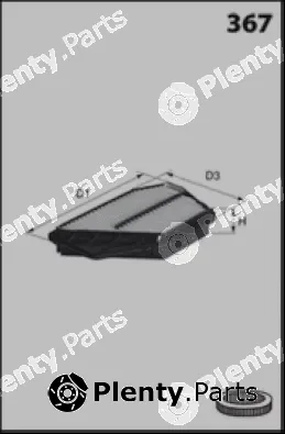 Lucas Filters LFAF447 — Air Filter