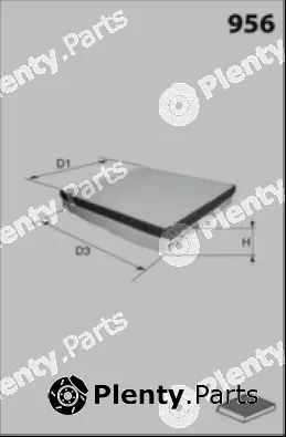 Lucas Filters LFCP162 — Filter, cabin air
