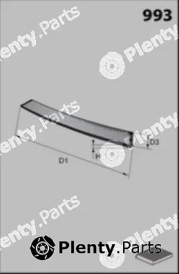 Lucas Filters LFCP121 — Filter, cabin air