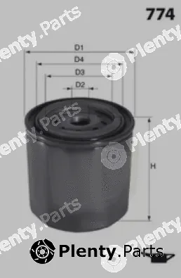Lucas Filters LFOS309 — Oil Filter