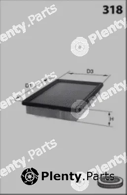Lucas Filters LFAF560 — Air Filter