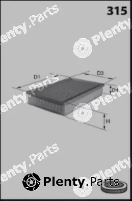 Lucas Filters LFAF209 — Air Filter