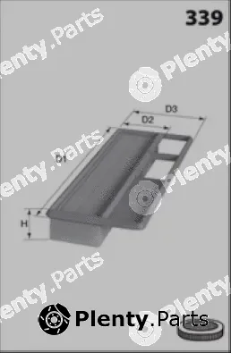 Lucas Filters LFAF744 — Air Filter