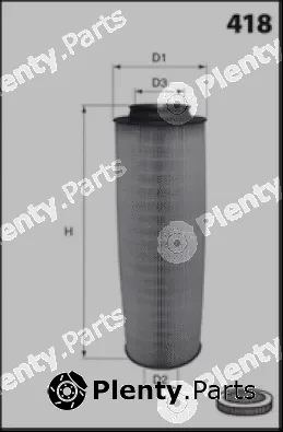 Lucas Filters LFAF242 — Air Filter