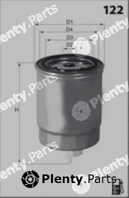 Lucas Filters LFDS112 — Fuel Filter