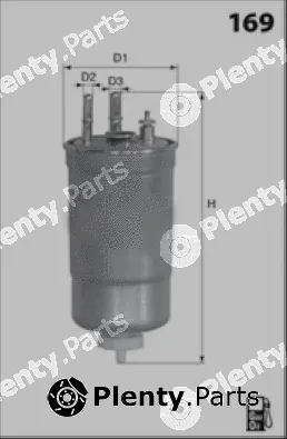 Lucas Filters LFDF181 — Fuel Filter