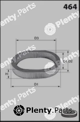 Lucas Filters LFAF356 — Air Filter