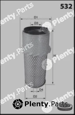 Lucas Filters LFAF361 — Air Filter