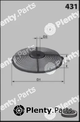 Lucas Filters LFAF307 — Air Filter