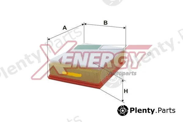 Ap Xenergy X1591376 — Air Filter