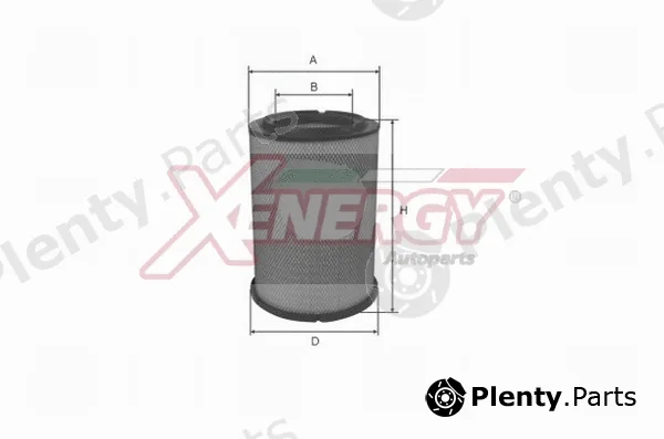 Ap Xenergy X1570500 — Air Filter