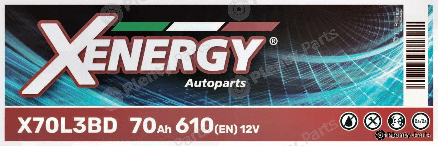 Ap Xenergy X70L3BD — Starter Battery