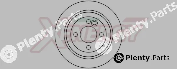 Ap Xenergy X601034 — Brake Disc