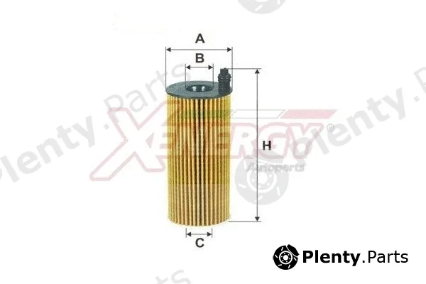 Ap Xenergy X1596724 — Oil Filter