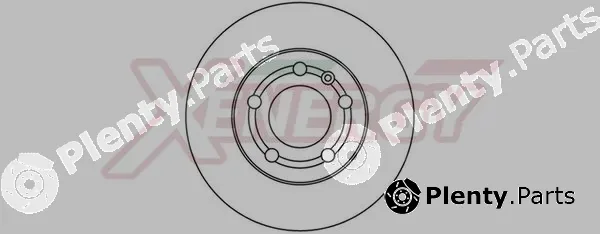 Ap Xenergy X602056 — Brake Disc