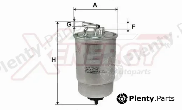 Ap Xenergy X1510138 — Fuel Filter