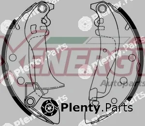 Ap Xenergy X50718 — Brake Shoe Set