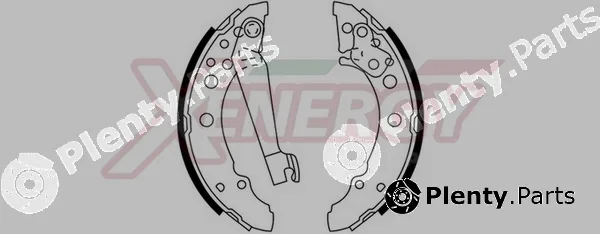 Ap Xenergy X50095 — Brake Shoe Set