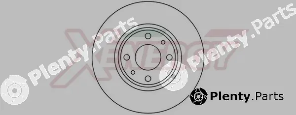 Ap Xenergy X602003 — Brake Disc