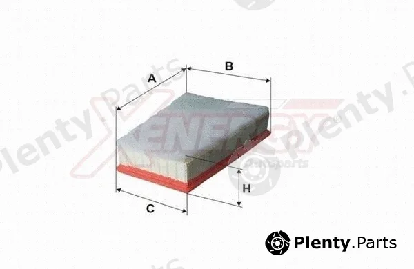 Ap Xenergy X1591856 — Air Filter