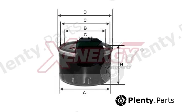 Ap Xenergy X1548000 — Oil Filter