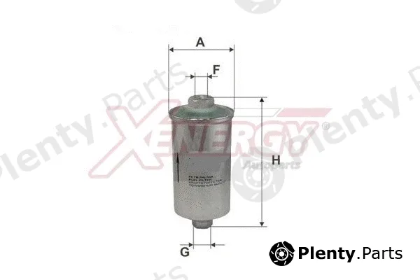 Ap Xenergy X1510203 — Fuel Filter