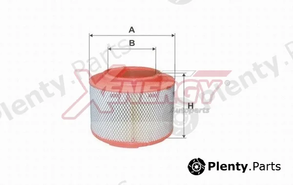 Ap Xenergy X1593072 — Air Filter