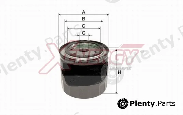 Ap Xenergy X1595673 — Oil Filter