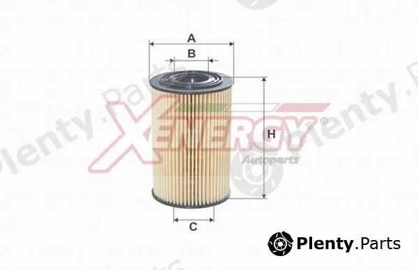 Ap Xenergy X1596745 — Oil Filter