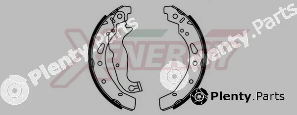 Ap Xenergy X50485 — Brake Shoe Set